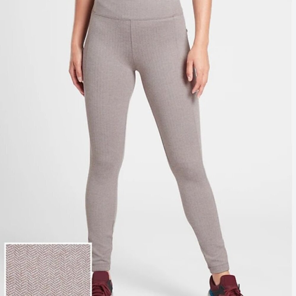 Athleta Delancey Herringbone Tight
